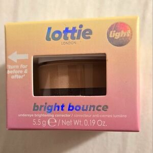 NWT Lottie London Bright Bounce undereye corrector